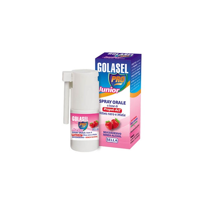 GOLASEL PRO SPRAY JUNIOR 20 ML GOLASEL PRO SPRAY JUNIOR 20 ML