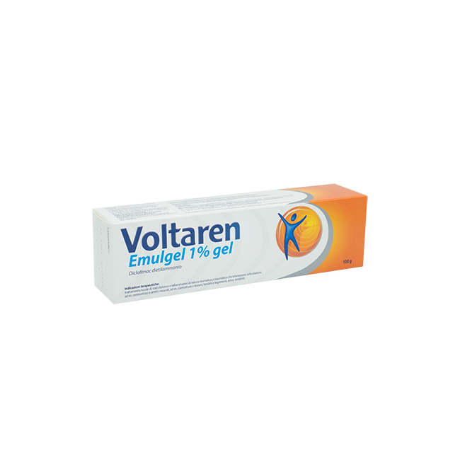 VOLTAREN EMULGEL*GEL 100G 1% VOLTAREN EMULGEL*GEL 100G 1%
