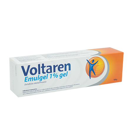 VOLTAREN EMULGEL*GEL 100G 1%