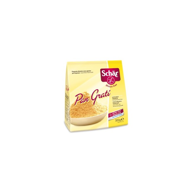 Schar Pan Gratí Preparato Per Impanare Senza Glutine 300g Schar Pan Gratí Preparato Per Impanare Senza Glutine 300g