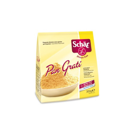 Schar Pan Gratí Preparato Per Impanare Senza Glutine 300g Schar Pan Gratí Preparato Per Impanare Senza Glutine 300g