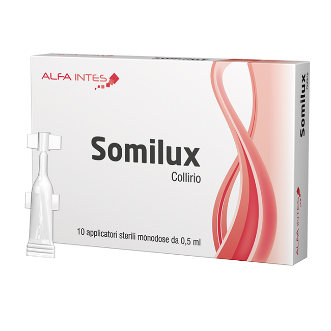 SOMILUX COLLIRIO 10 APPLICATORI STERILI MONODOSE DA 0,5 ML SOMILUX COLLIRIO 10 APPLICATORI STERILI MONODOSE DA 0,5 ML