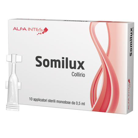 SOMILUX COLLIRIO 10 APPLICATORI STERILI MONODOSE DA 0,5 ML SOMILUX COLLIRIO 10 APPLICATORI STERILI MONODOSE DA 0,5 ML