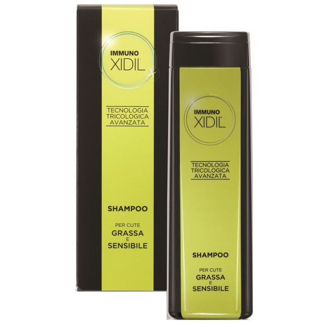Immunoxidil Shampoo Cute Grassa E Sensibile 200 Ml Immunoxidil Shampoo Cute Grassa E Sensibile 200 Ml