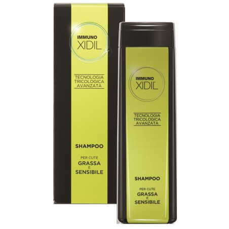 Immunoxidil Shampoo Cute Grassa E Sensibile 200 Ml Immunoxidil Shampoo Cute Grassa E Sensibile 200 Ml