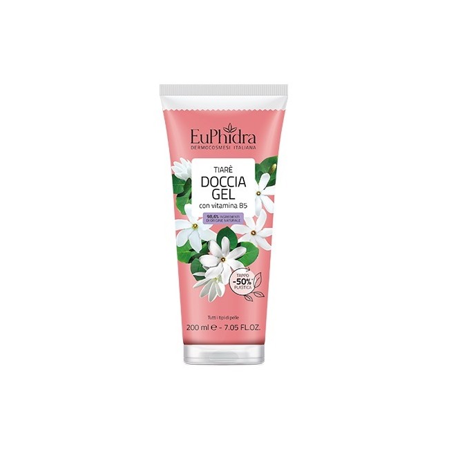 EUPHIDRA DOCCIA GEL TIARE' 200 ML EUPHIDRA DOCCIA GEL TIARE' 200 ML