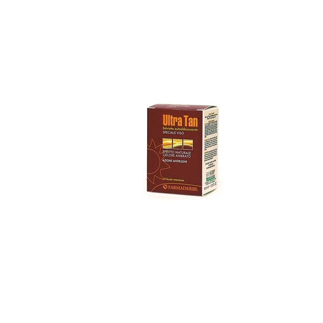 ULTRA TAN SALVIETTE AUTOABBRONZANTI 10 BUSTE ULTRA TAN SALVIETTE AUTOABBRONZANTI 10 BUSTE