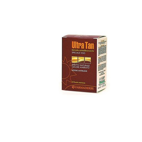 ULTRA TAN SALVIETTE AUTOABBRONZANTI 10 BUSTE ULTRA TAN SALVIETTE AUTOABBRONZANTI 10 BUSTE