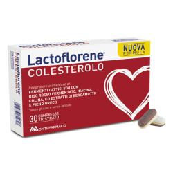 Montefarmaco Lactoflorene Colesterolo Rimedio Per Il Cuore 30 Compresse