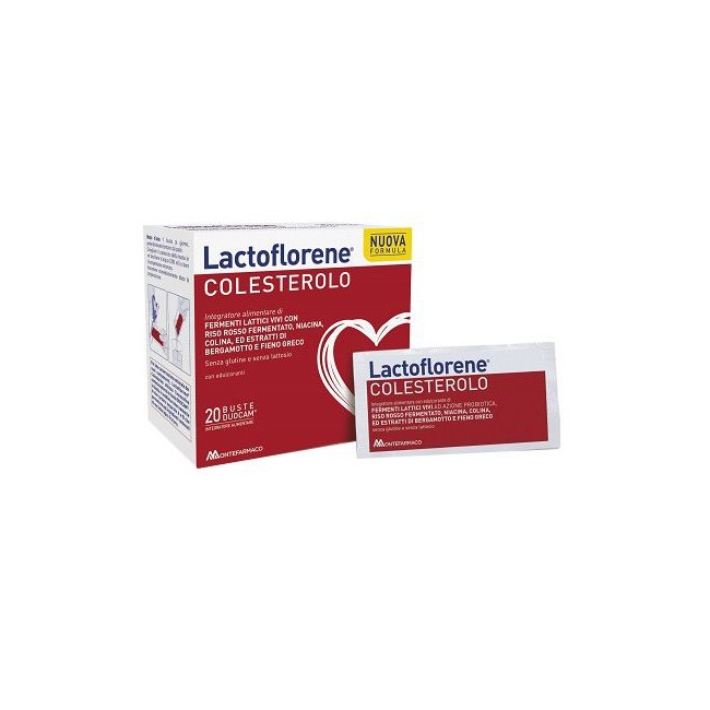 LACTOFLORENE COLESTEROLO 20 BUSTINE LACTOFLORENE COLESTEROLO 20 BUSTINE