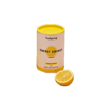 Foodspring Energy Aminos Integratore Di Amminoacidi E Caffeina Gusto Limone 400 Grammi