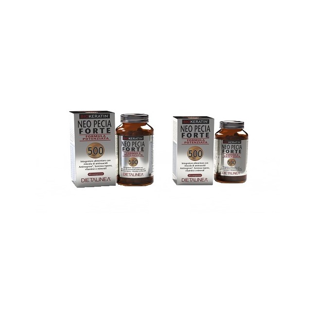 DIETALINEA BIOKERATIN NEO PECIA FORTE 500 30 COMPRESSE DIETALINEA BIOKERATIN NEO PECIA FORTE 500 30 COMPRESSE