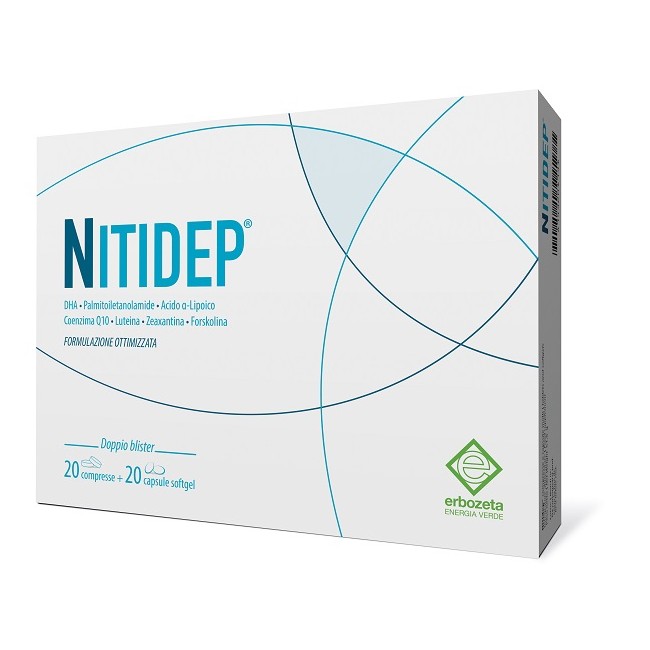 Nitidep 20 Compresse + 20 Capsule Softgel Nitidep 20 Compresse + 20 Capsule Softgel