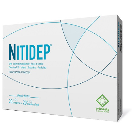 Nitidep 20 Compresse + 20 Capsule Softgel Nitidep 20 Compresse + 20 Capsule Softgel