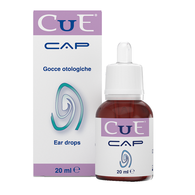 CUE CAP GOCCE OTOLOGICHE 20 ML CUE CAP GOCCE OTOLOGICHE 20 ML