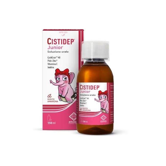Cistidep Junior Soluzione Orale 150 Ml Cistidep Junior Soluzione Orale 150 Ml