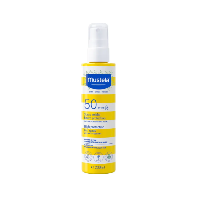 Mustela Spray Solare 200 Ml Mustela Spray Solare 200 Ml