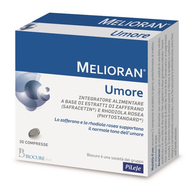 MELIORAN UMORE 30 COMPRESSE MELIORAN UMORE 30 COMPRESSE