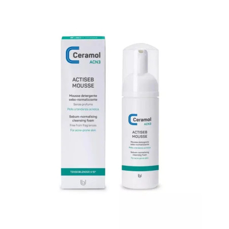 CERAMOL ACN3 ACTISEB MOUSSE 150 ML CERAMOL ACN3 ACTISEB MOUSSE 150 ML