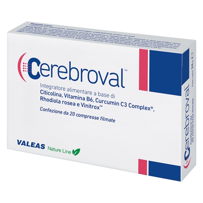 CEREBROVAL 20 COMPRESSE CEREBROVAL 20 COMPRESSE