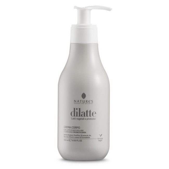 NATURE'S DILATTE CREMA CORPO 250 ML NATURE'S DILATTE CREMA CORPO 250 ML