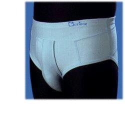 ORIONE 515 CINTOSLIP ERNIARIO UOMO APERTO CON PELOTTE IN COTONE AZZURRO 4
