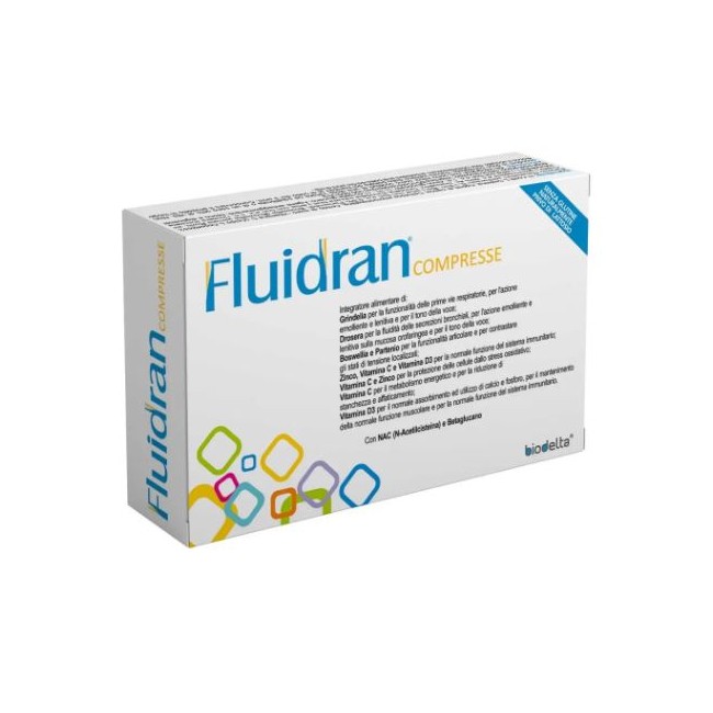 Fluidran 30 Compresse
