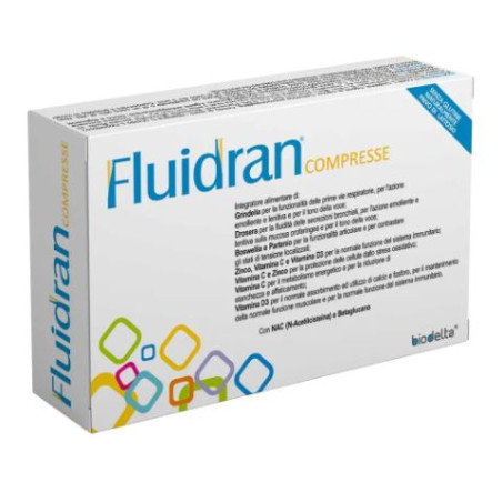Fluidran 30 Compresse