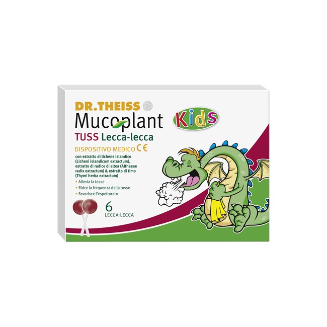 THEISS MUCOPLANT TUSS LECCA LECCA 6 PEZZI THEISS MUCOPLANT TUSS LECCA LECCA 6 PEZZI