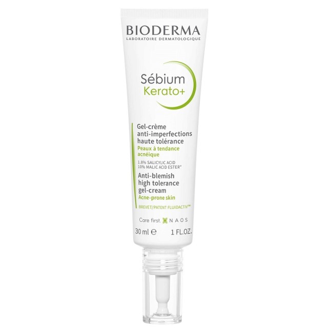 Tubetto da 30 ml di Bioderma Sebium Kerato+ Trattamento Imperfezioni Brufoli E Punti Neri. Tubetto da 30 ml di Bioderma Sebium Kerato+ Trattamento Imperfezioni Brufoli E Punti Neri.