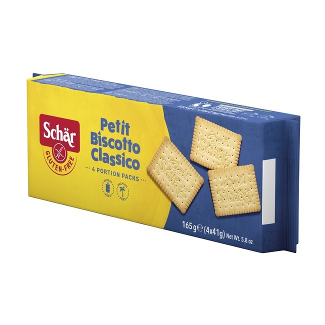 Schar Biscotti Petit Classic Senza Glutine 165g Schar Biscotti Petit Classic Senza Glutine 165g