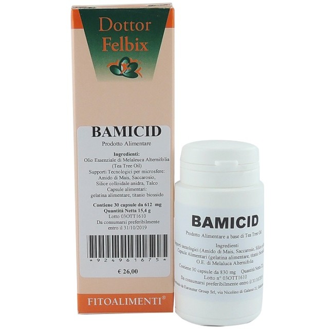 BAMICID 30 CAPSULE BAMICID 30 CAPSULE