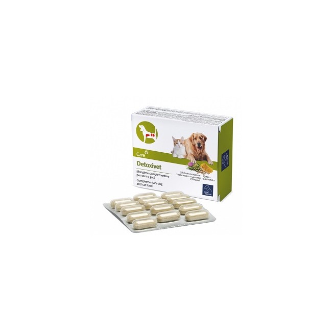 DETOXIVET 60 COMPRESSE DETOXIVET 60 COMPRESSE