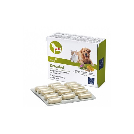 DETOXIVET 60 COMPRESSE DETOXIVET 60 COMPRESSE