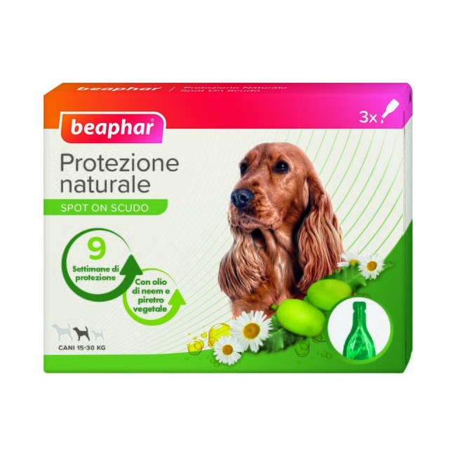 PROTEZIONE NAT SPOT ON CANE TM 3 PIPETTE DA 2 ML PROTEZIONE NAT SPOT ON CANE TM 3 PIPETTE DA 2 ML