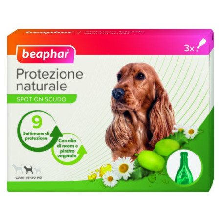 PROTEZIONE NAT SPOT ON CANE TM 3 PIPETTE DA 2 ML PROTEZIONE NAT SPOT ON CANE TM 3 PIPETTE DA 2 ML