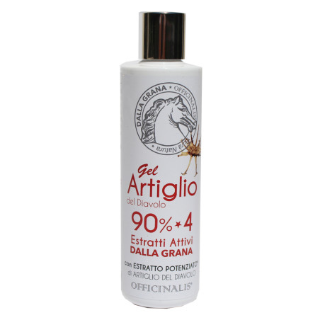 OFFICINALIS DALLA GRANA ARTIGLIO GEL 90% 250 ML OFFICINALIS DALLA GRANA ARTIGLIO GEL 90% 250 ML