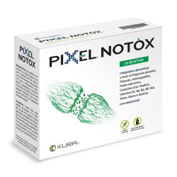 Confezione da 20 buste di Pixel Notox Integratore Ricostituente Tonico Adattogeno.