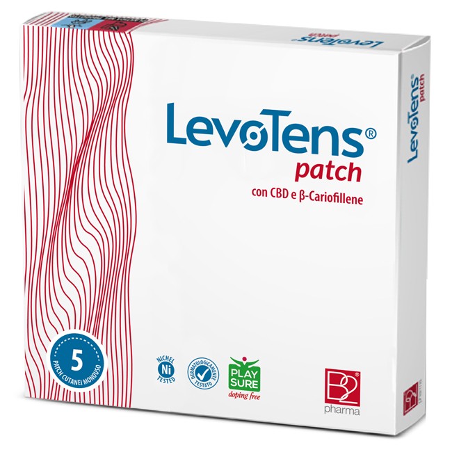 Levotens Patch Cutaneo Monouso 5 Pezzi Levotens Patch Cutaneo Monouso 5 Pezzi