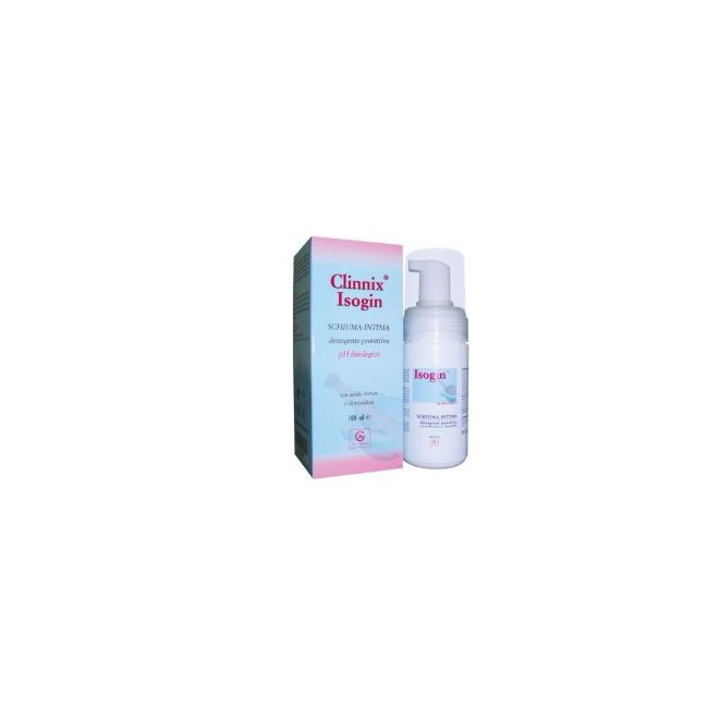 CLINNIX ISOGIN SCHIUMA INTIMA 100 G CLINNIX ISOGIN SCHIUMA INTIMA 100 G