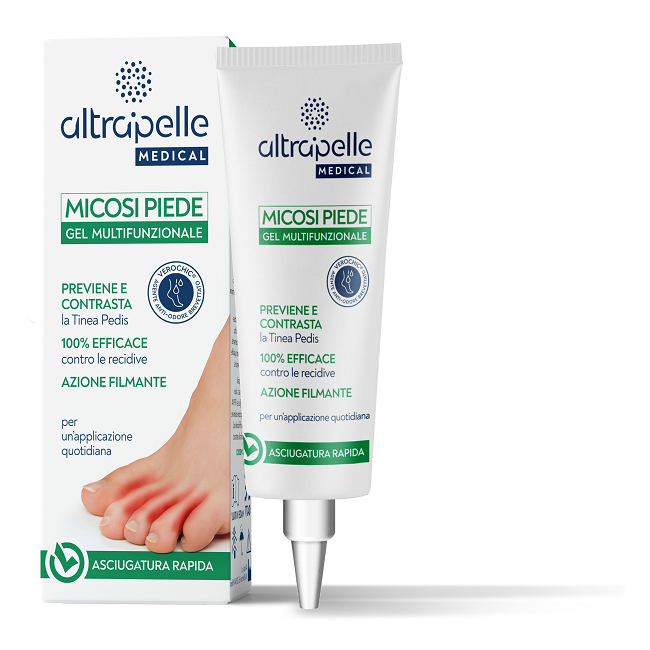 GEL MULTIFUNZIONE ALTRAPELLE MEDICAL MICOSI PIEDE 30 ML GEL MULTIFUNZIONE ALTRAPELLE MEDICAL MICOSI PIEDE 30 ML