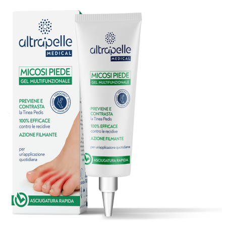 GEL MULTIFUNZIONE ALTRAPELLE MEDICAL MICOSI PIEDE 30 ML GEL MULTIFUNZIONE ALTRAPELLE MEDICAL MICOSI PIEDE 30 ML