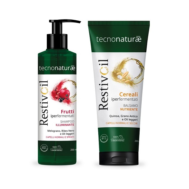 RESTIVOIL TECNONAT COMBO SHAMPOO 250 ML + BALSAMO 200 ML RESTIVOIL TECNONAT COMBO SHAMPOO 250 ML + BALSAMO 200 ML