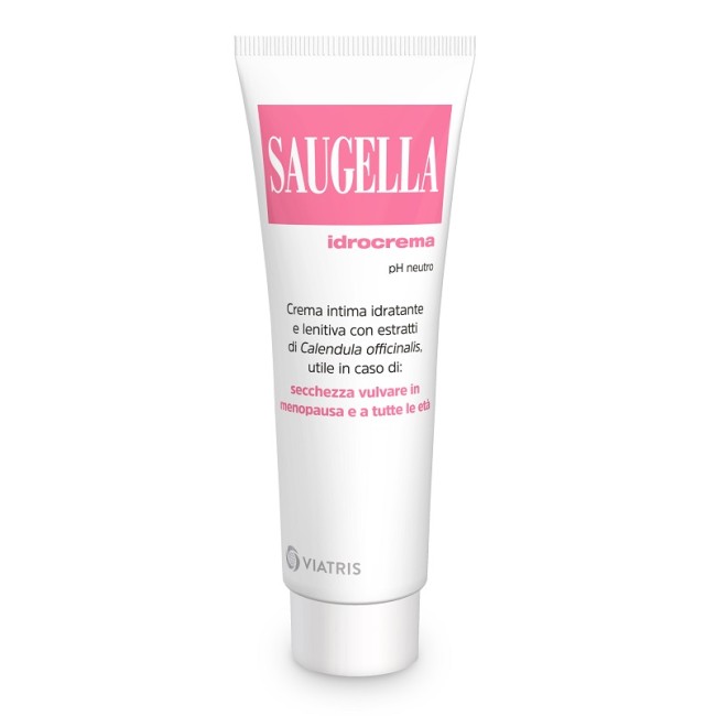 Saugella Idrocrema Trattamento idratante per l'igiene intima 30 ml Saugella Idrocrema Trattamento idratante per l'igiene intima 30 ml
