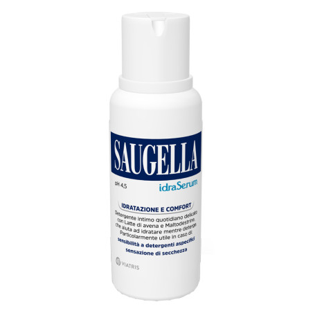 SAUGELLA IDRASERUM FLACONE 200 ML SAUGELLA IDRASERUM FLACONE 200 ML