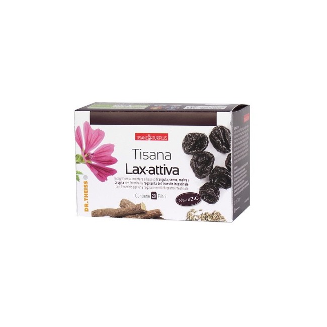 NATURPLUS TISANA LAX-ATTIVA 20 FILTRI NATURPLUS TISANA LAX-ATTIVA 20 FILTRI