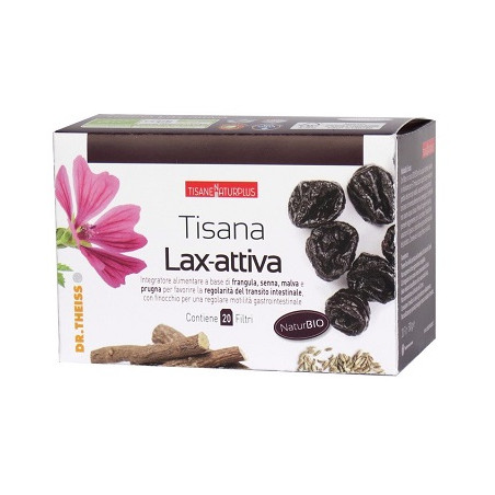 NATURPLUS TISANA LAX-ATTIVA 20 FILTRI