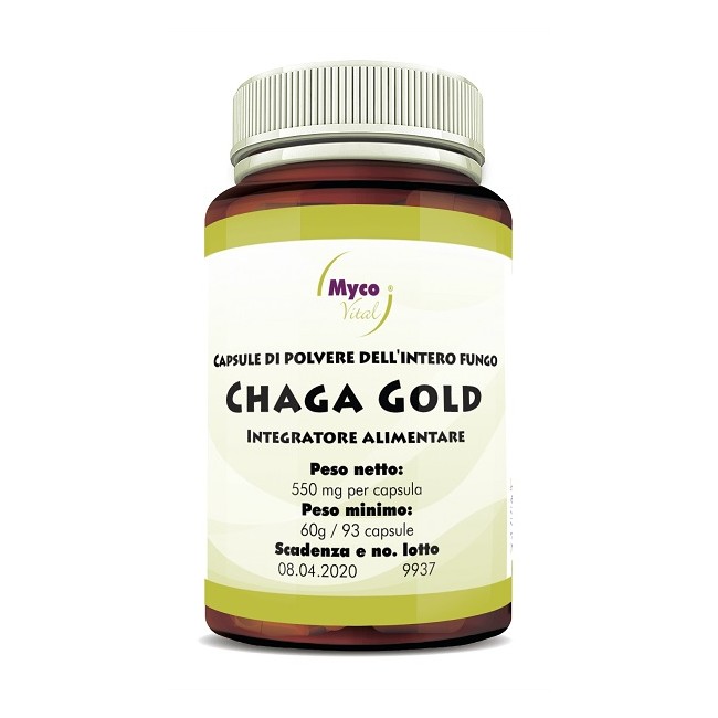 CHAGA GOLD 93 CAPSULE CHAGA GOLD 93 CAPSULE