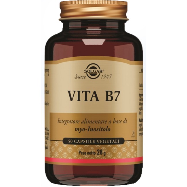 VITA B7 50 CAPSULE VEGETALI VITA B7 50 CAPSULE VEGETALI