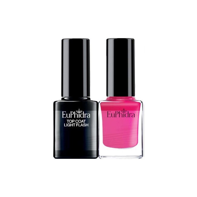 EUPHIDRA SMALTO SEMIPERM+TOP COAT LIGHT PROTETTIVO SP05 10 ML EUPHIDRA SMALTO SEMIPERM+TOP COAT LIGHT PROTETTIVO SP05 10 ML